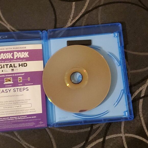 blu-ray 2 pack  Pacific rim and  JURASSIC PARK - Picture 6 of 7